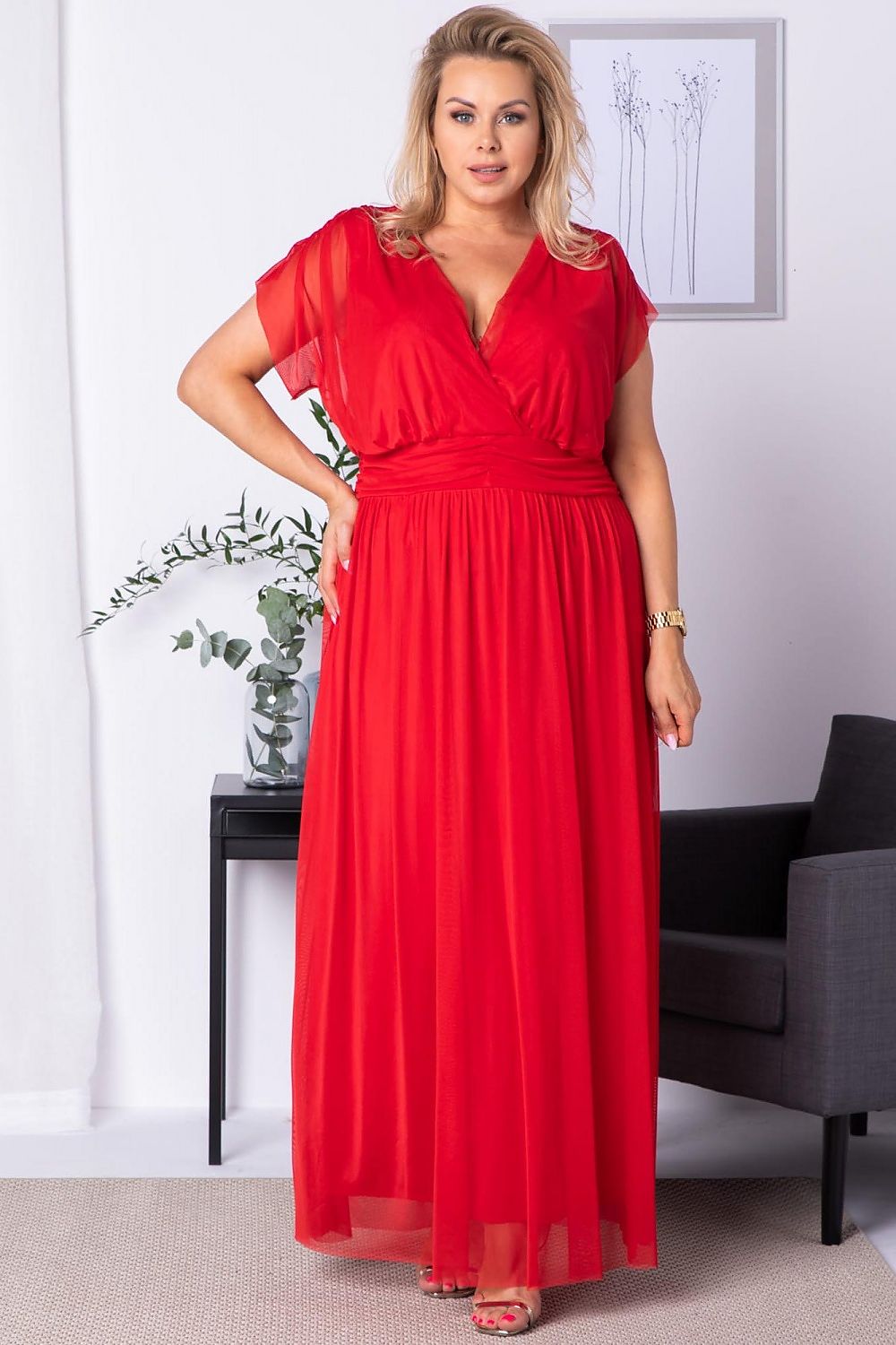 Plus size dress