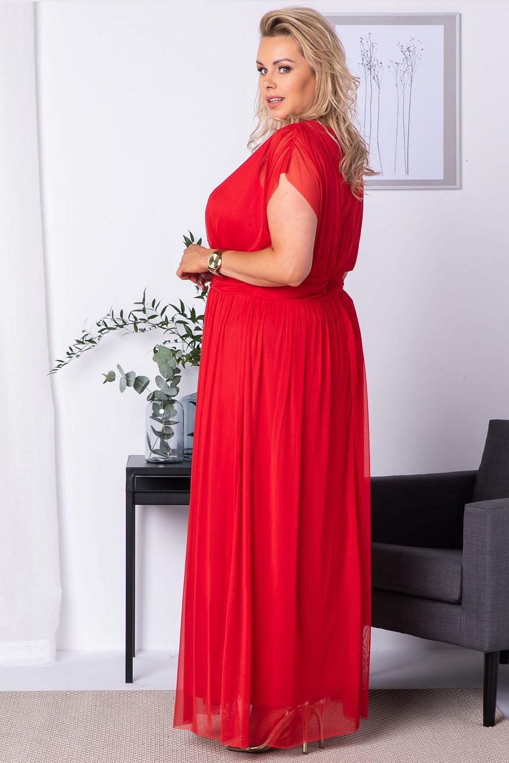 Plus size dress