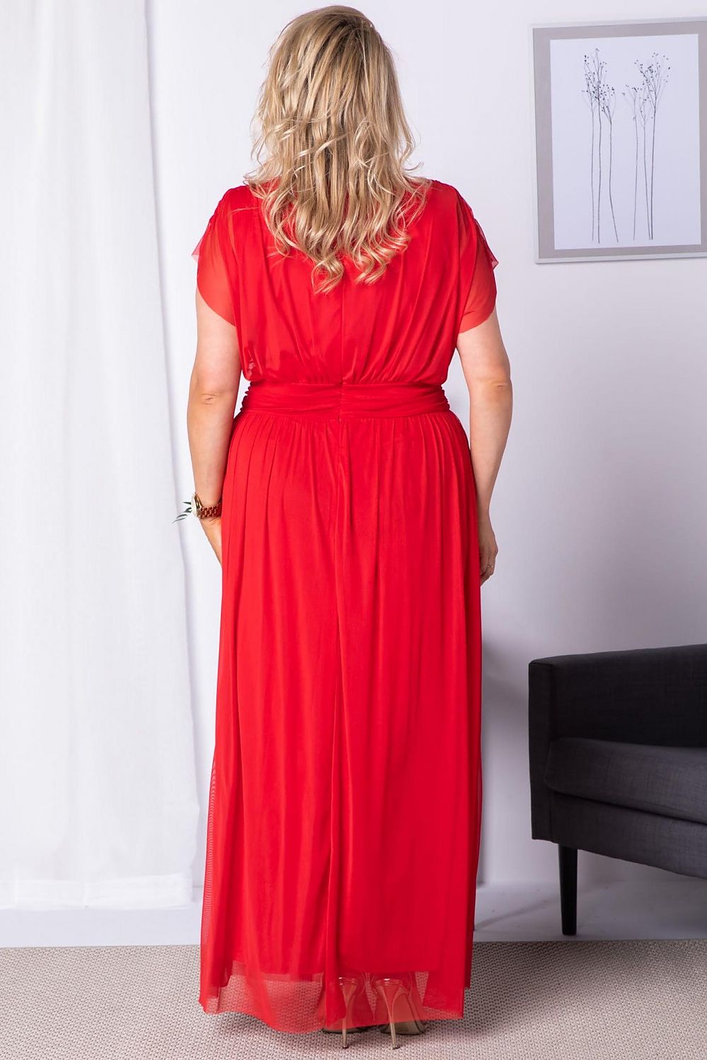 Plus size dress