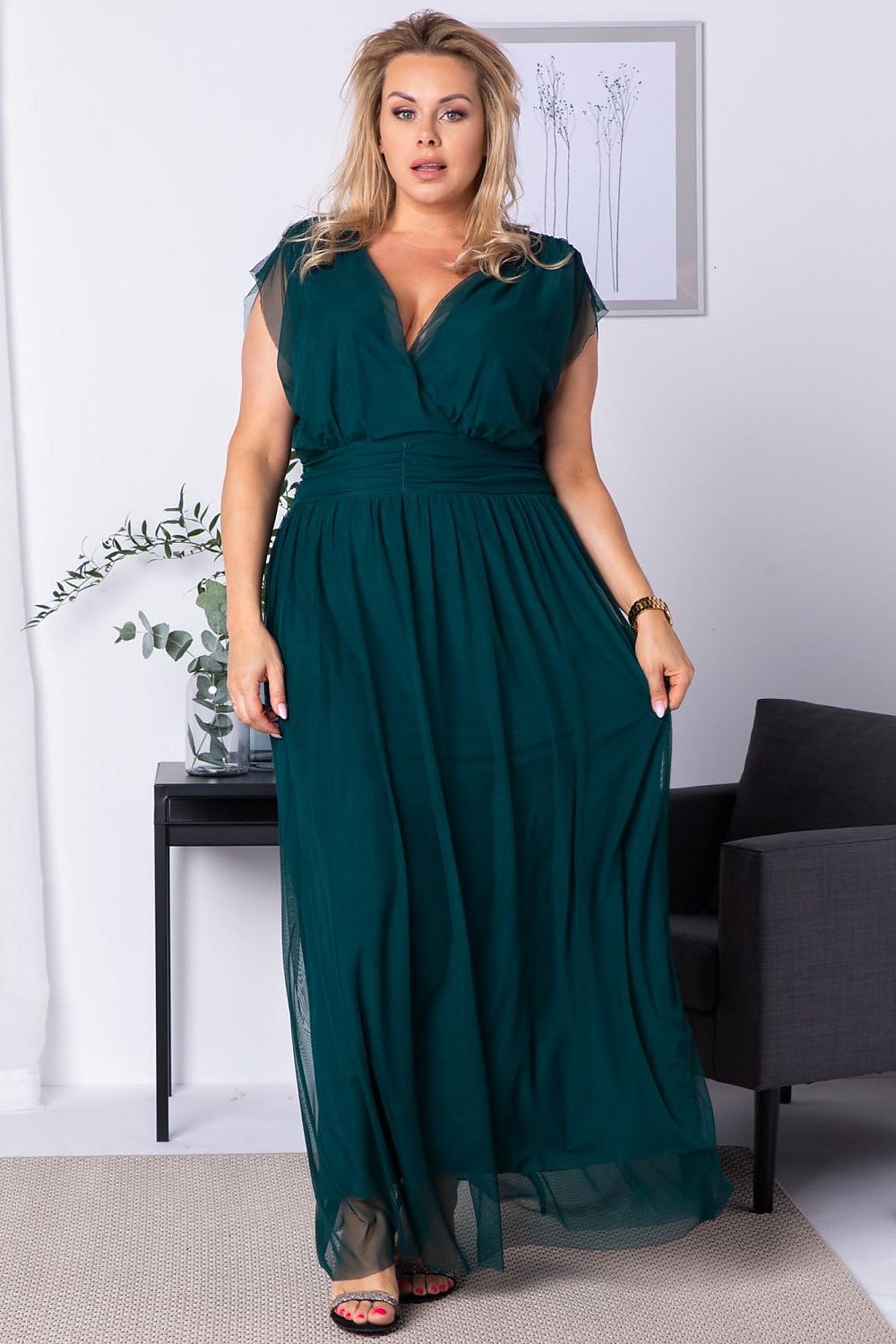 Plus size dress