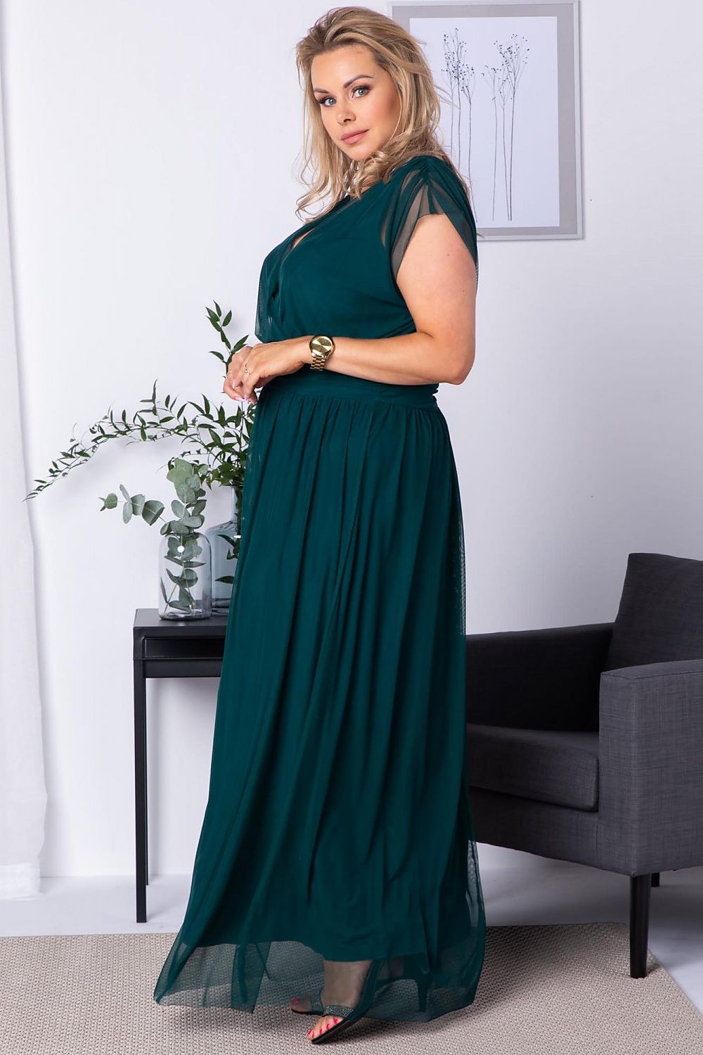 Plus size dress