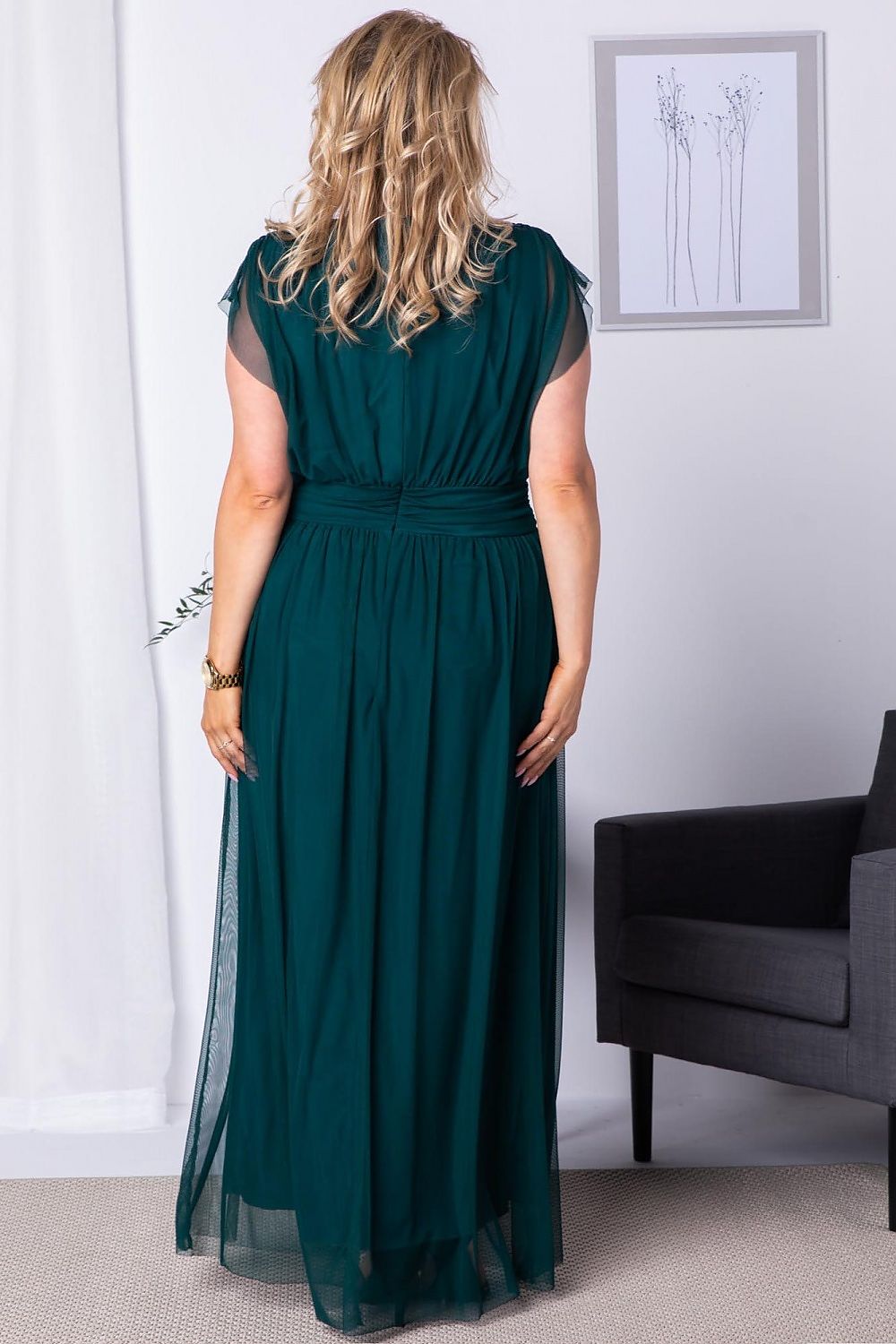 Plus size dress