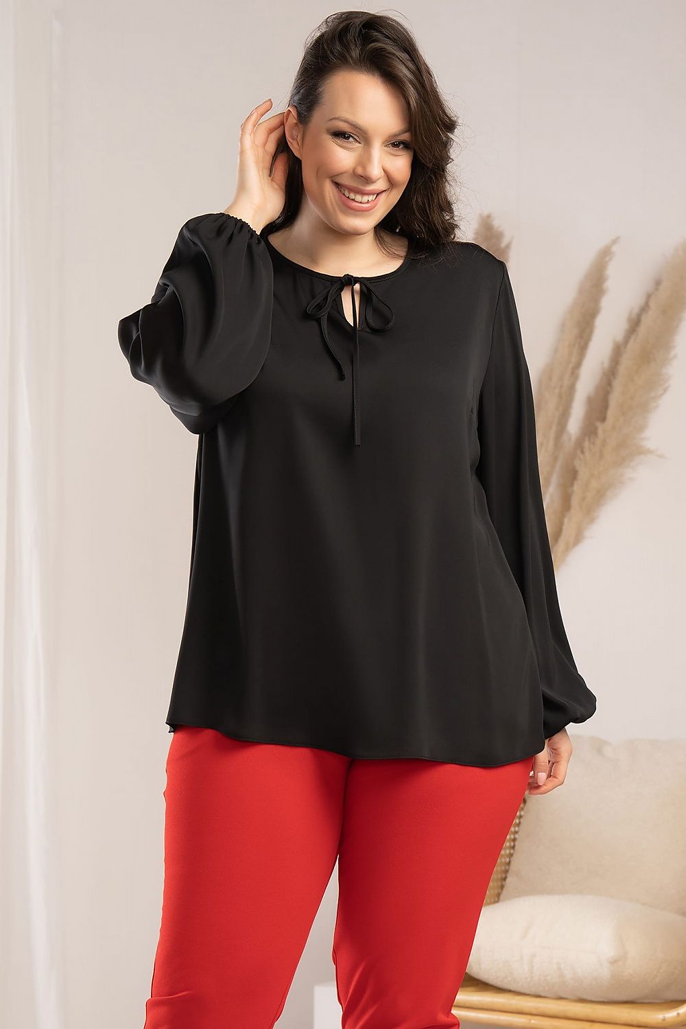 Plus size blouse