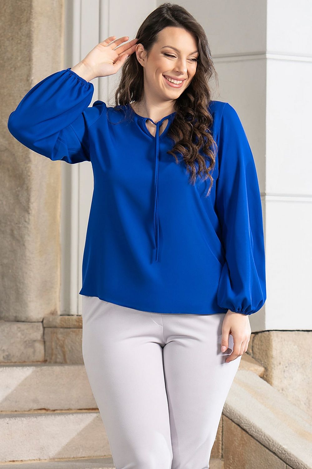 Plus size blouse