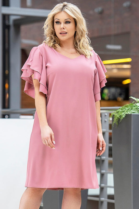 Plus size dress