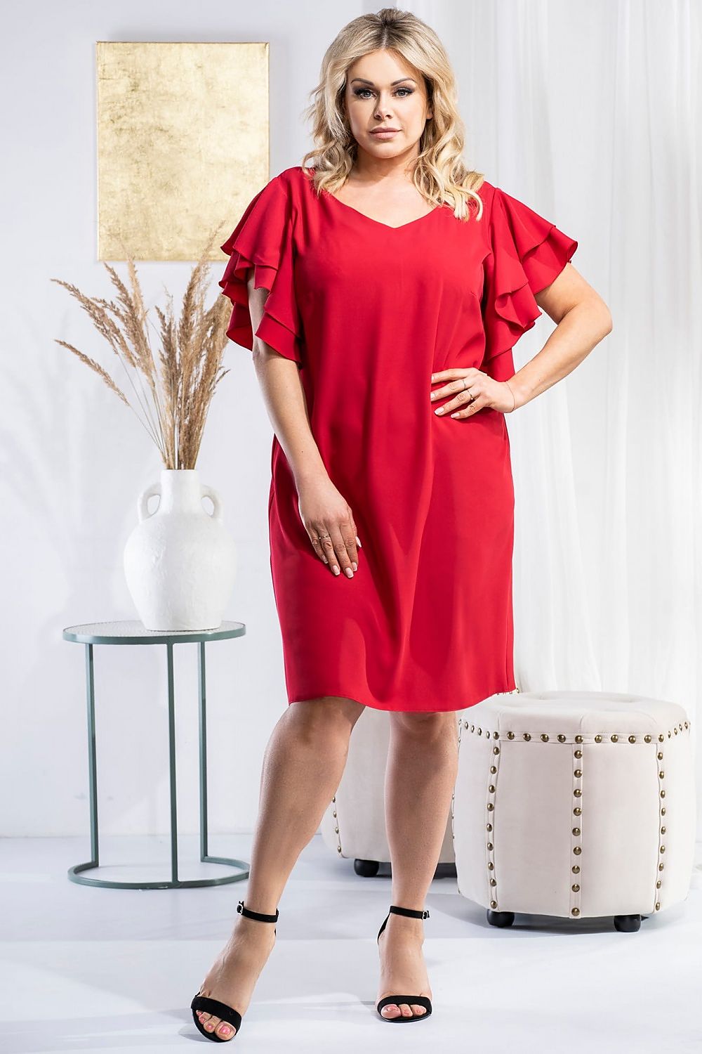 Plus size dress