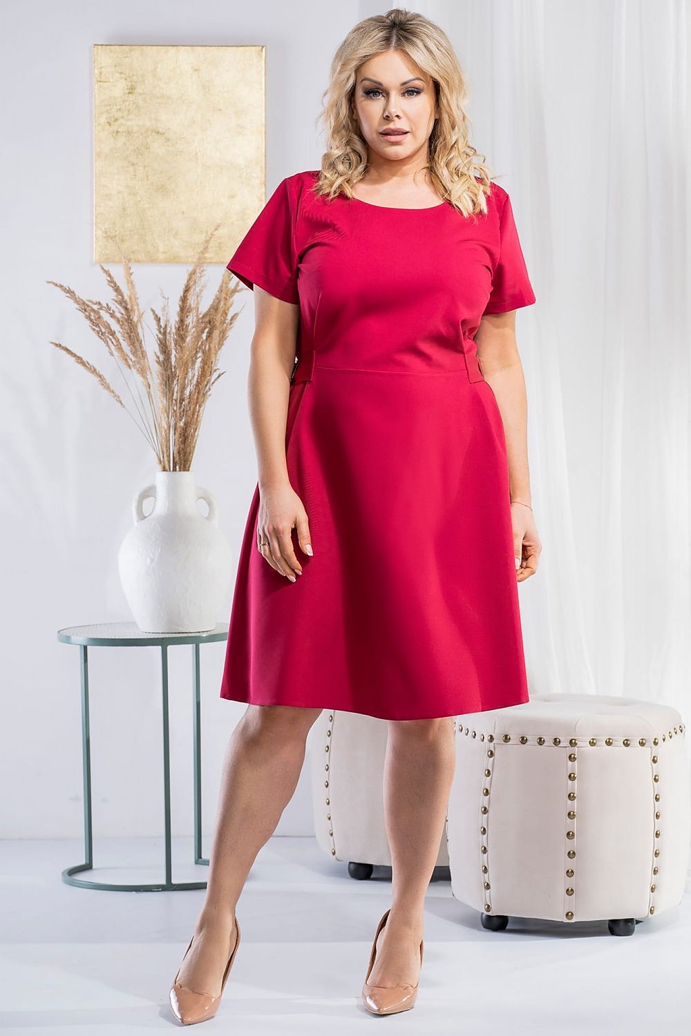 Plus size dress