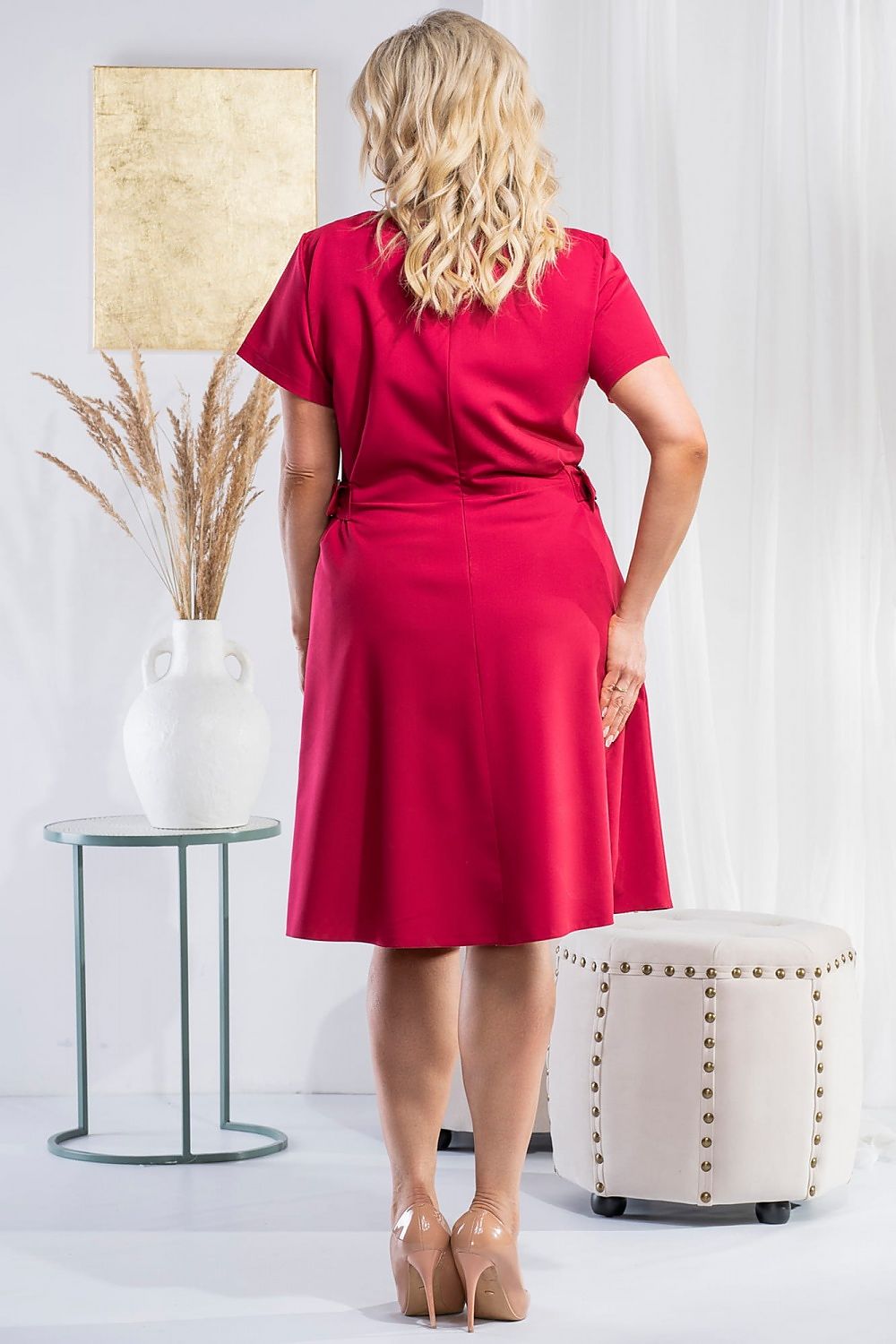 Plus size dress