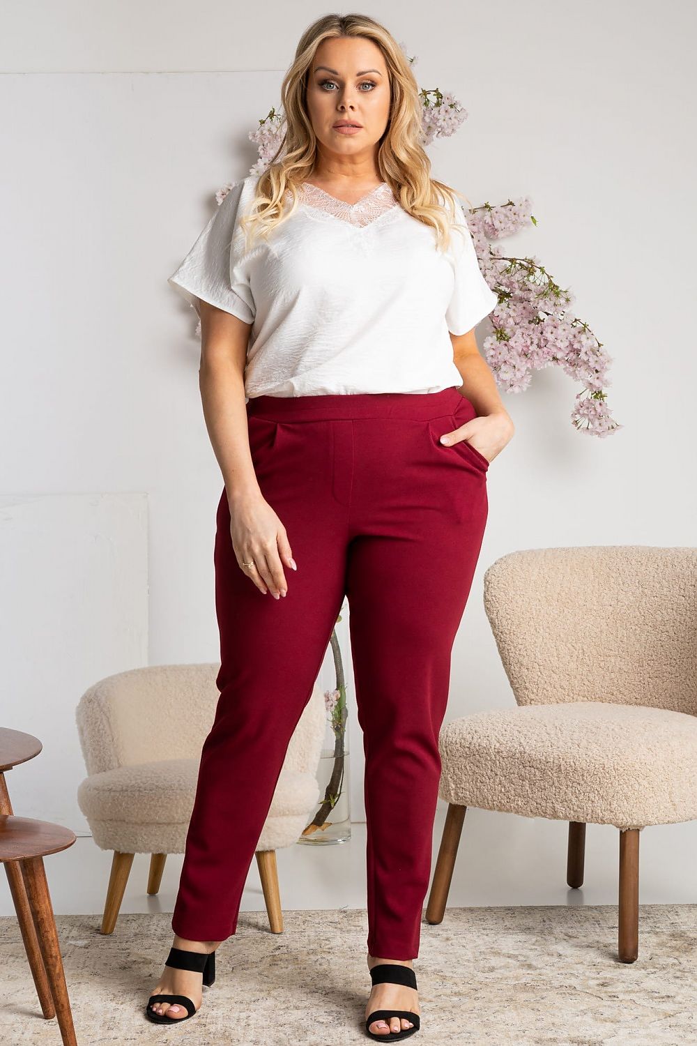 Plus size Trousers