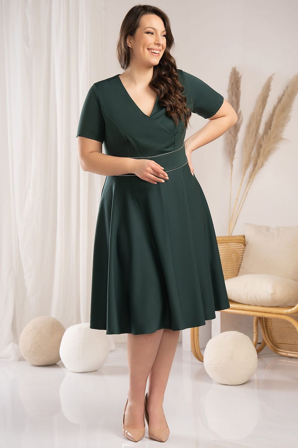 Plus size dress