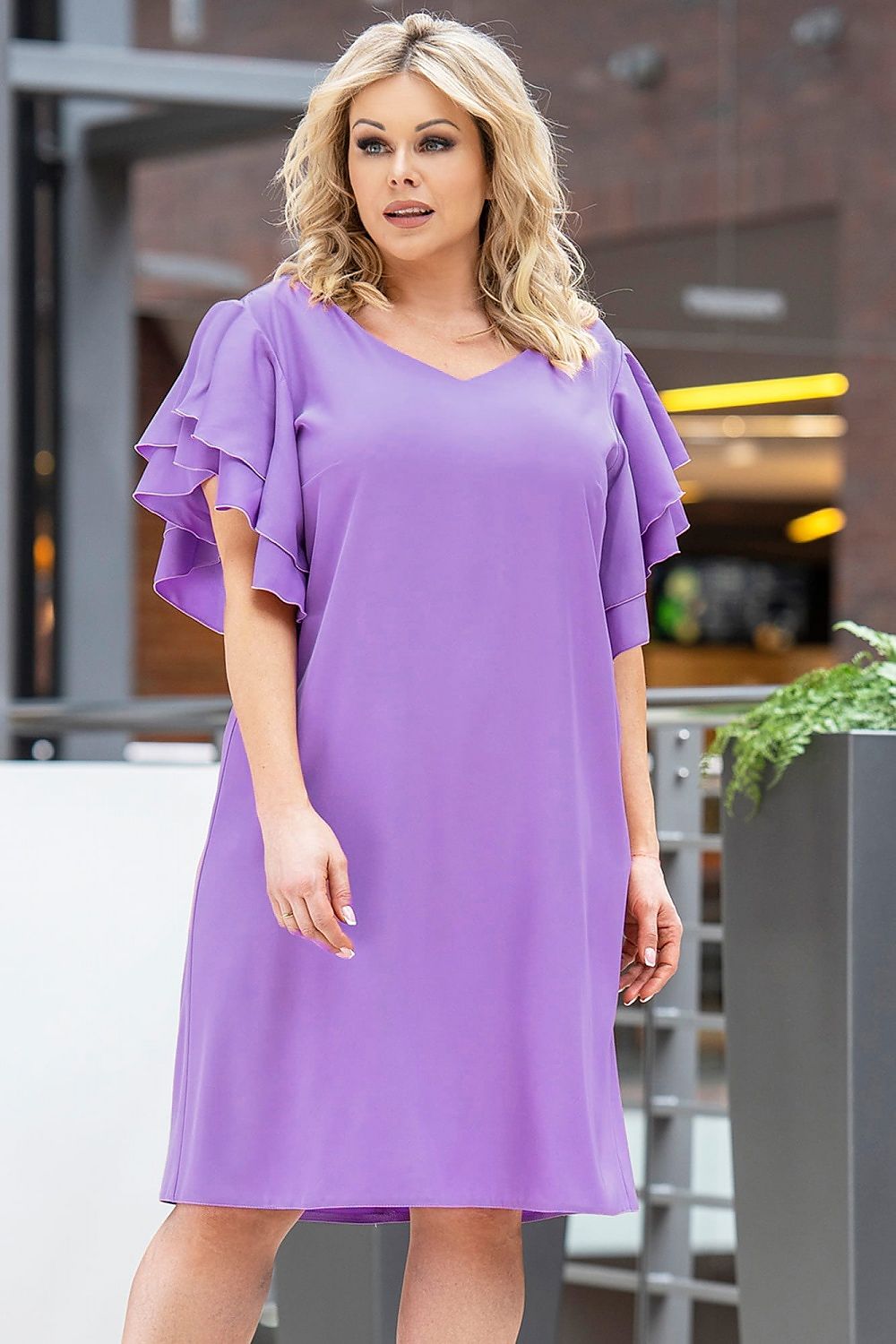 Plus size dress