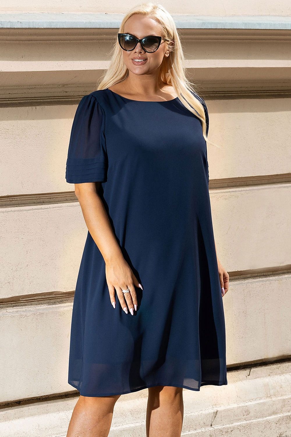 Plus size dress