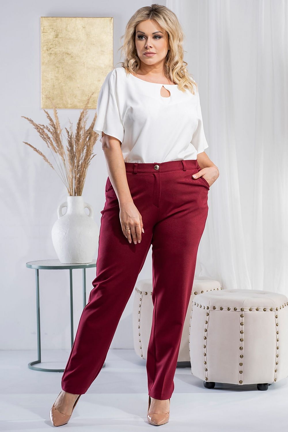 Plus size Trousers