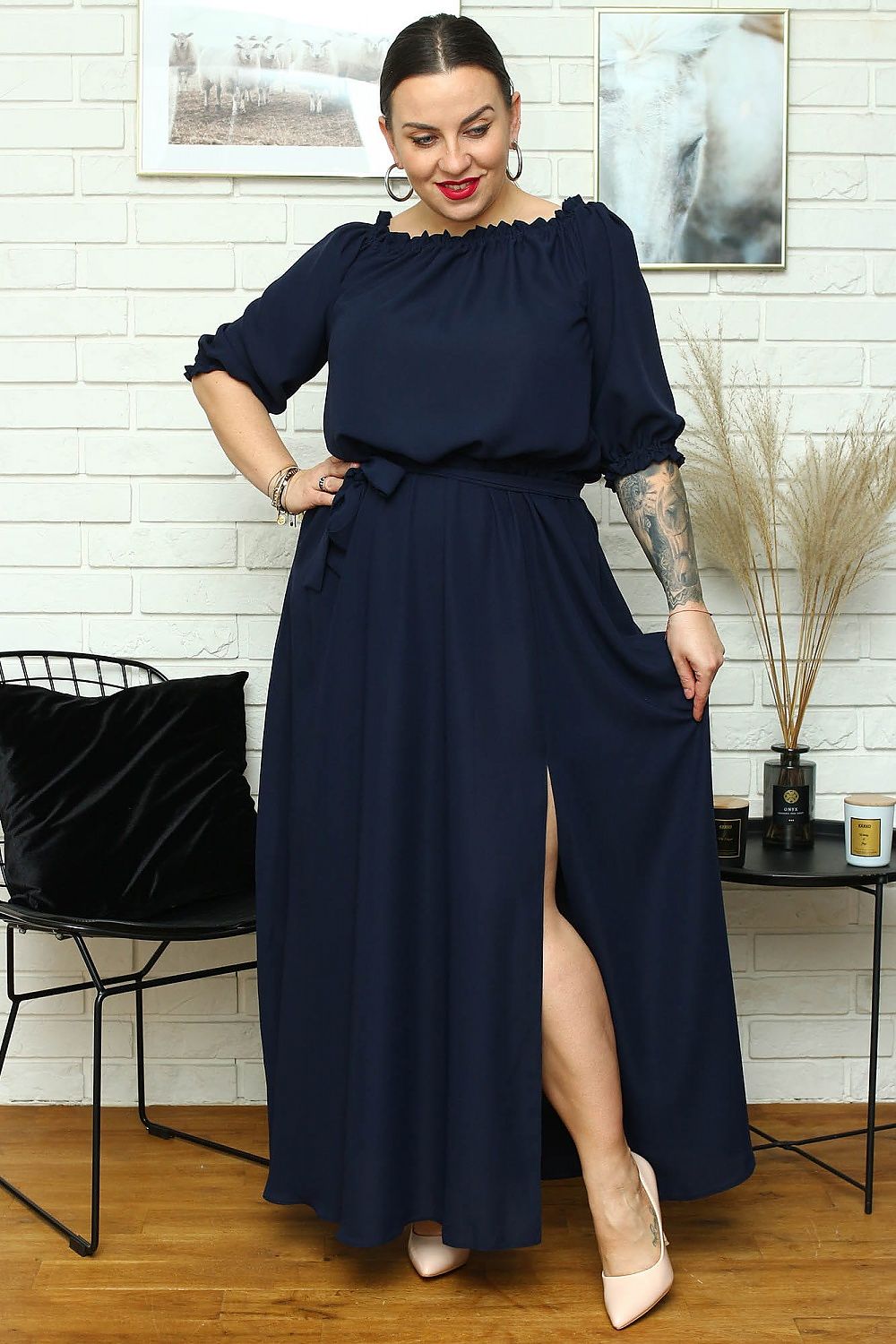 Plus size dress