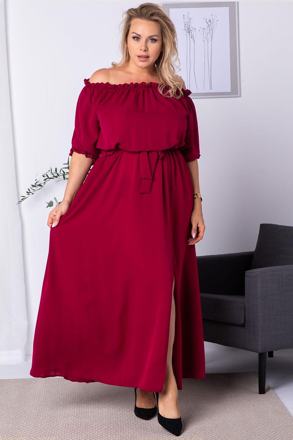 Plus size dress