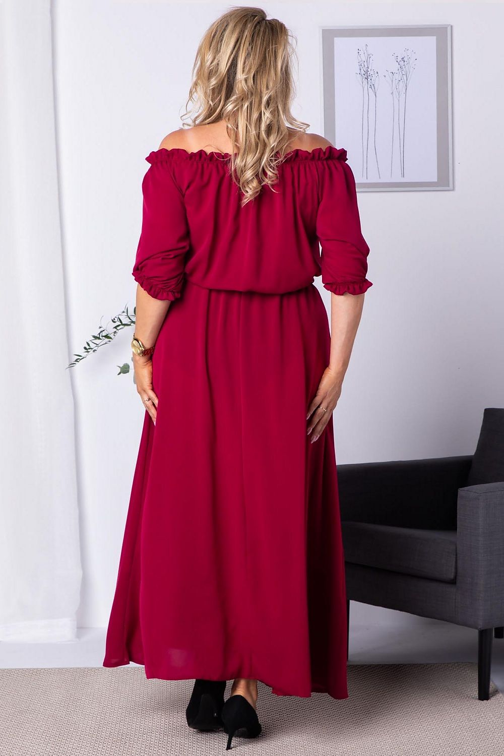 Plus size dress