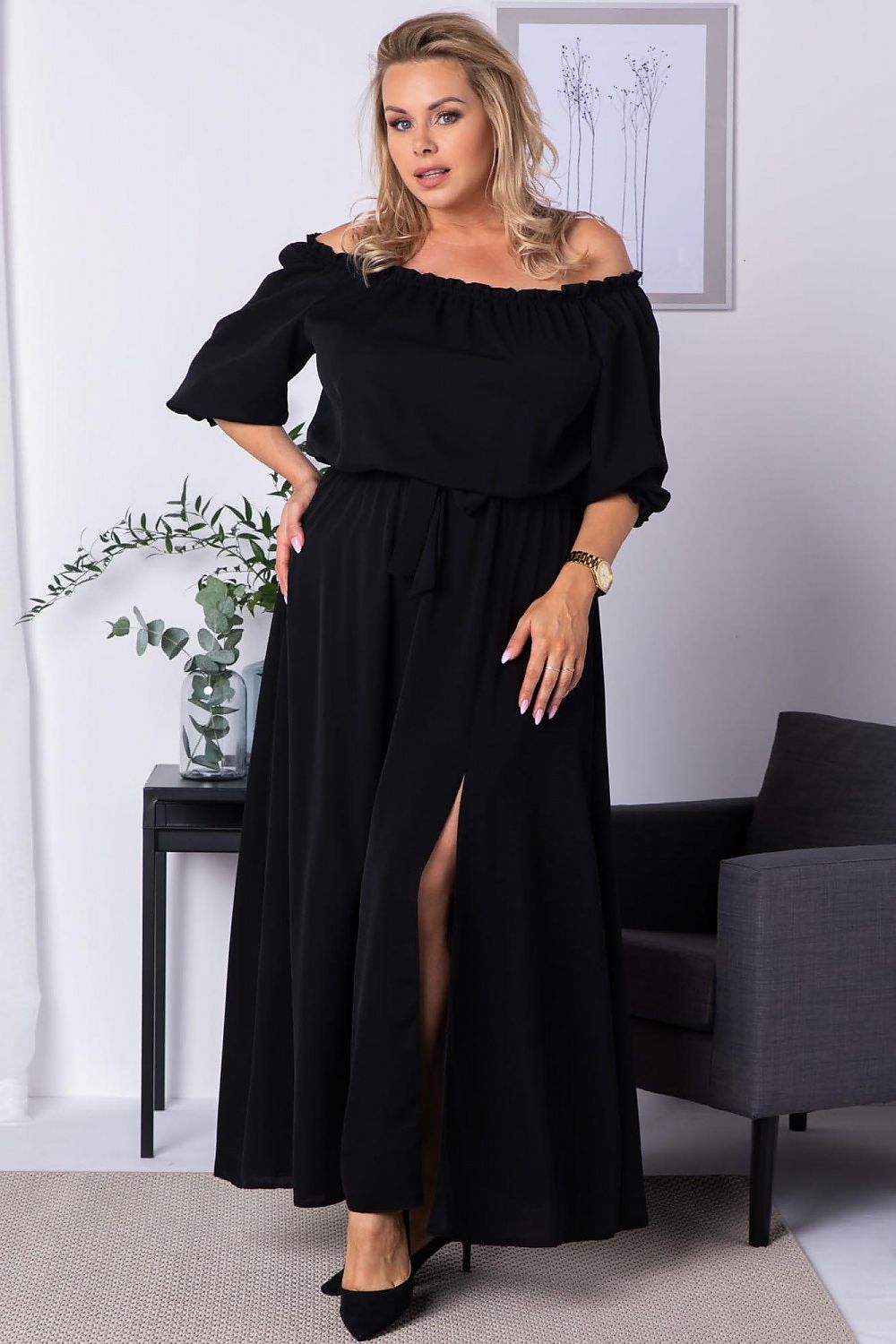 Plus size dress