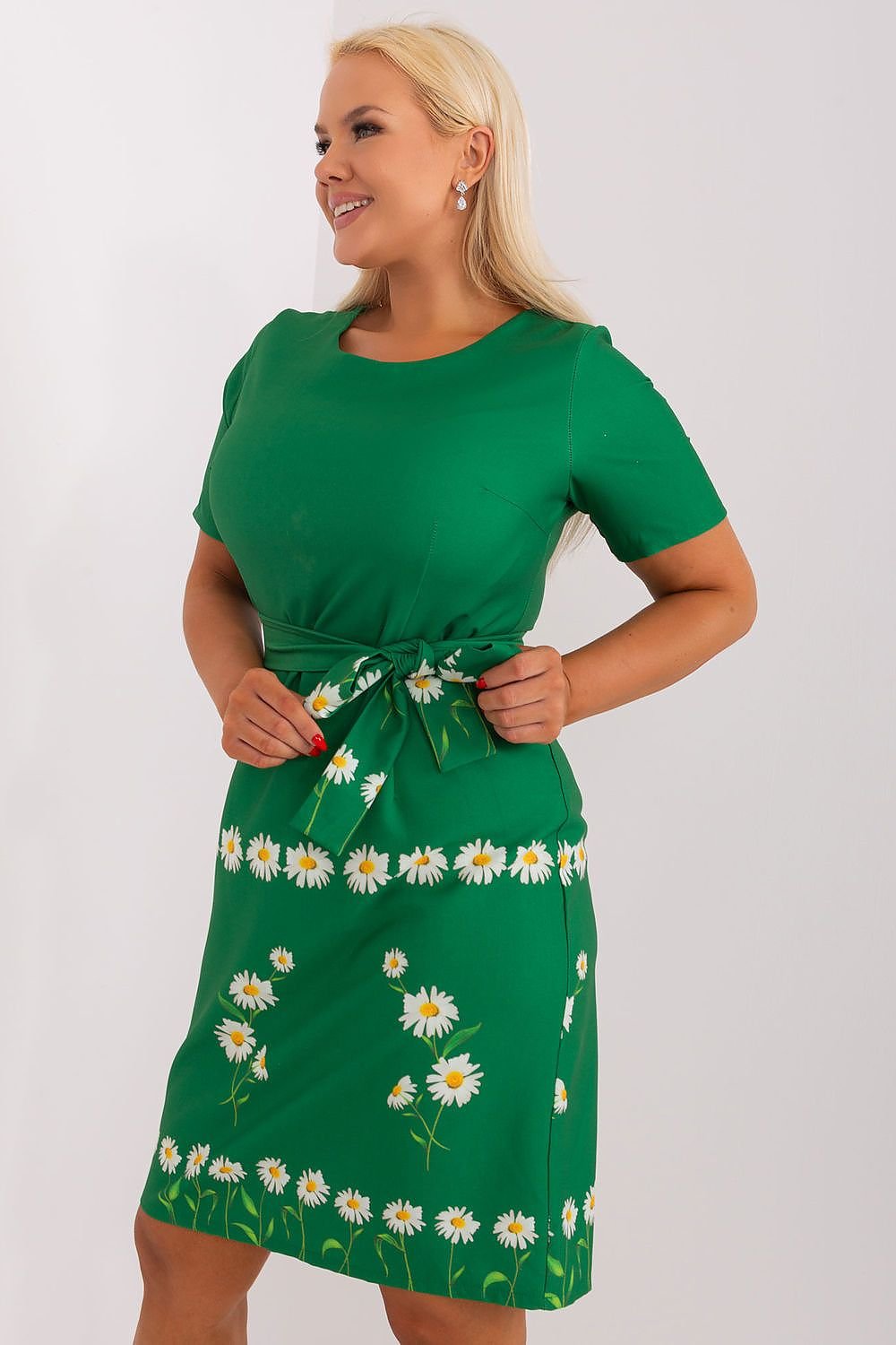 Plus size dress