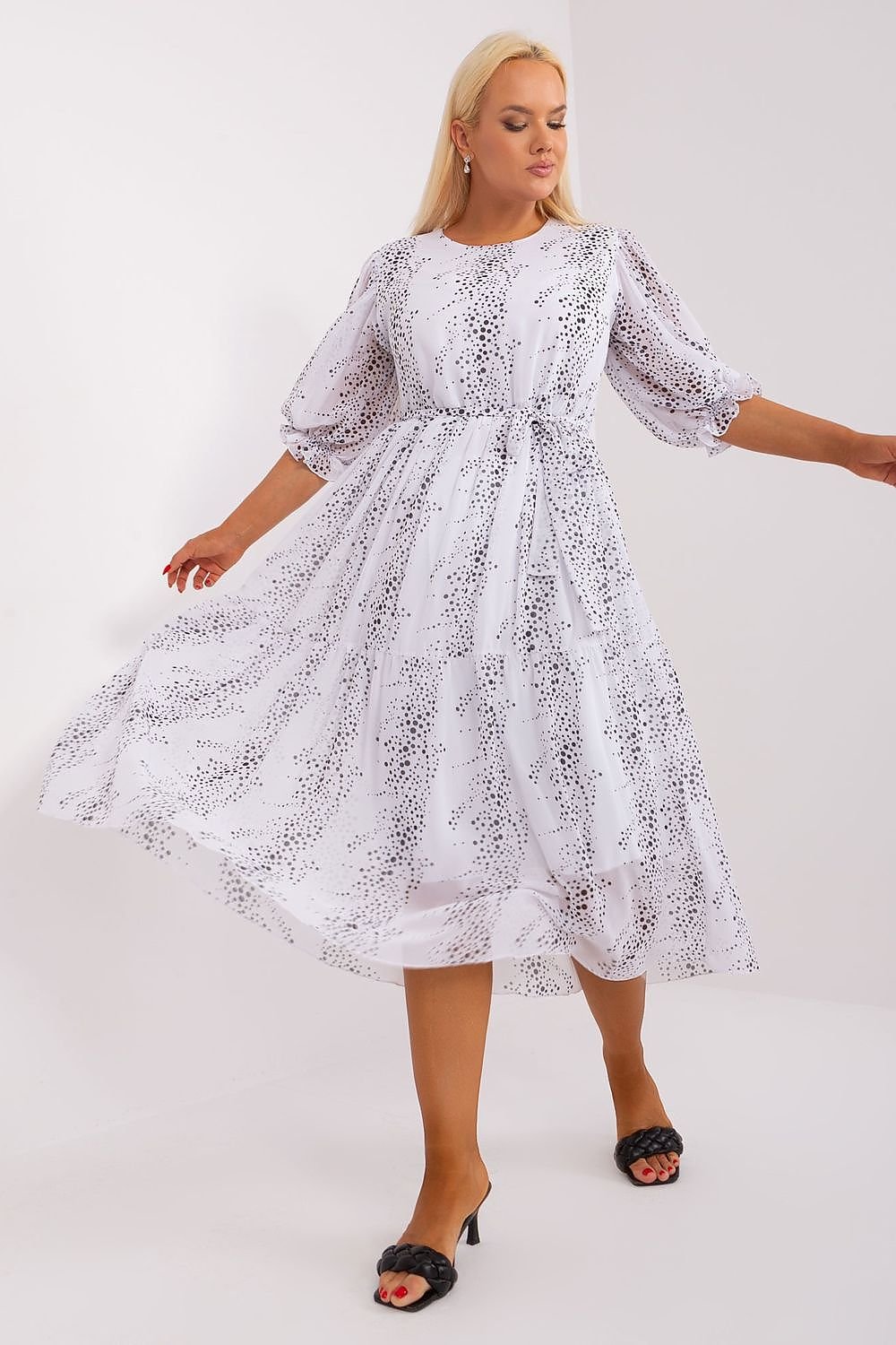 Plus size dress