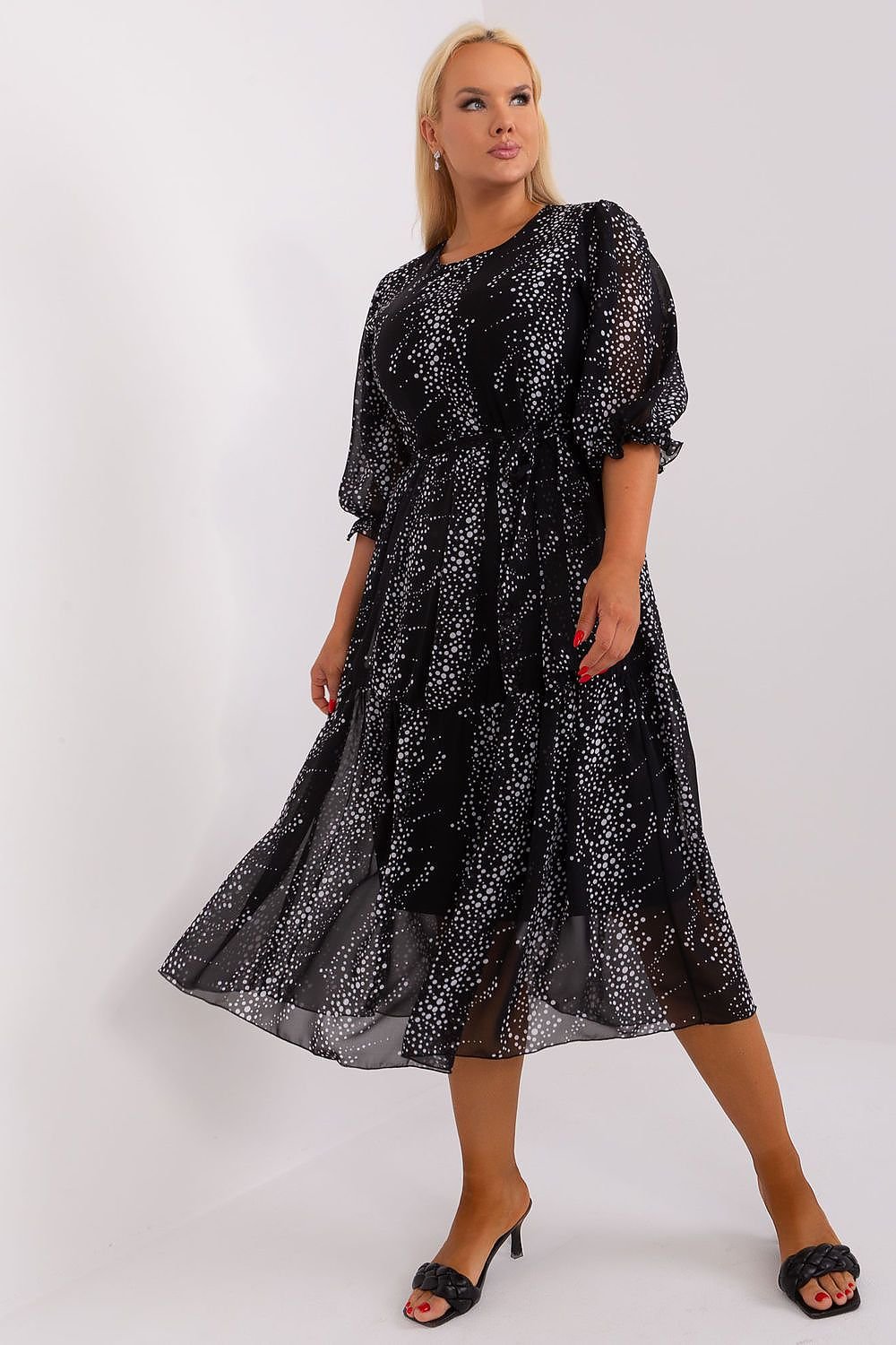 Plus size dress