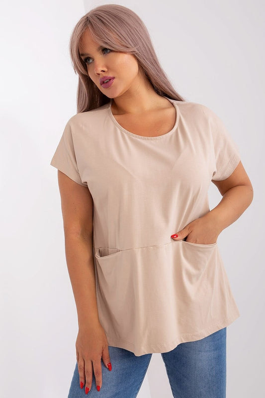 Plus size blouse