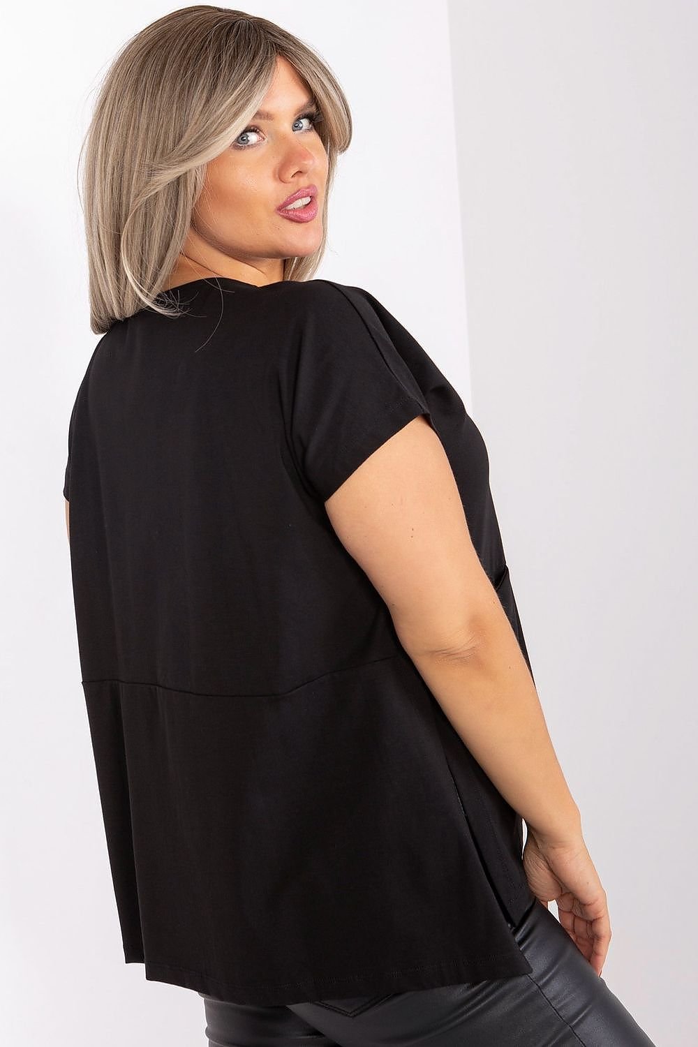 Plus size blouse