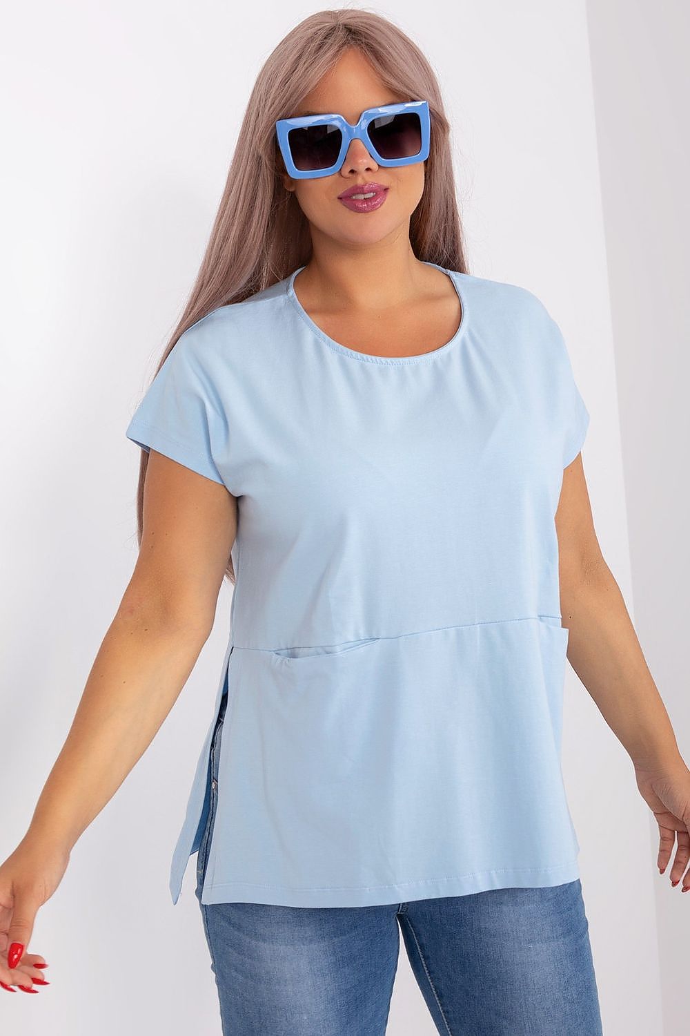 Plus size blouse