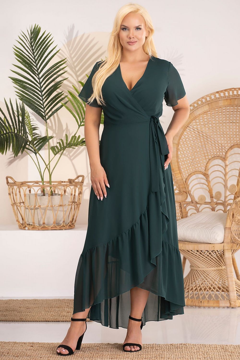 Plus size dress