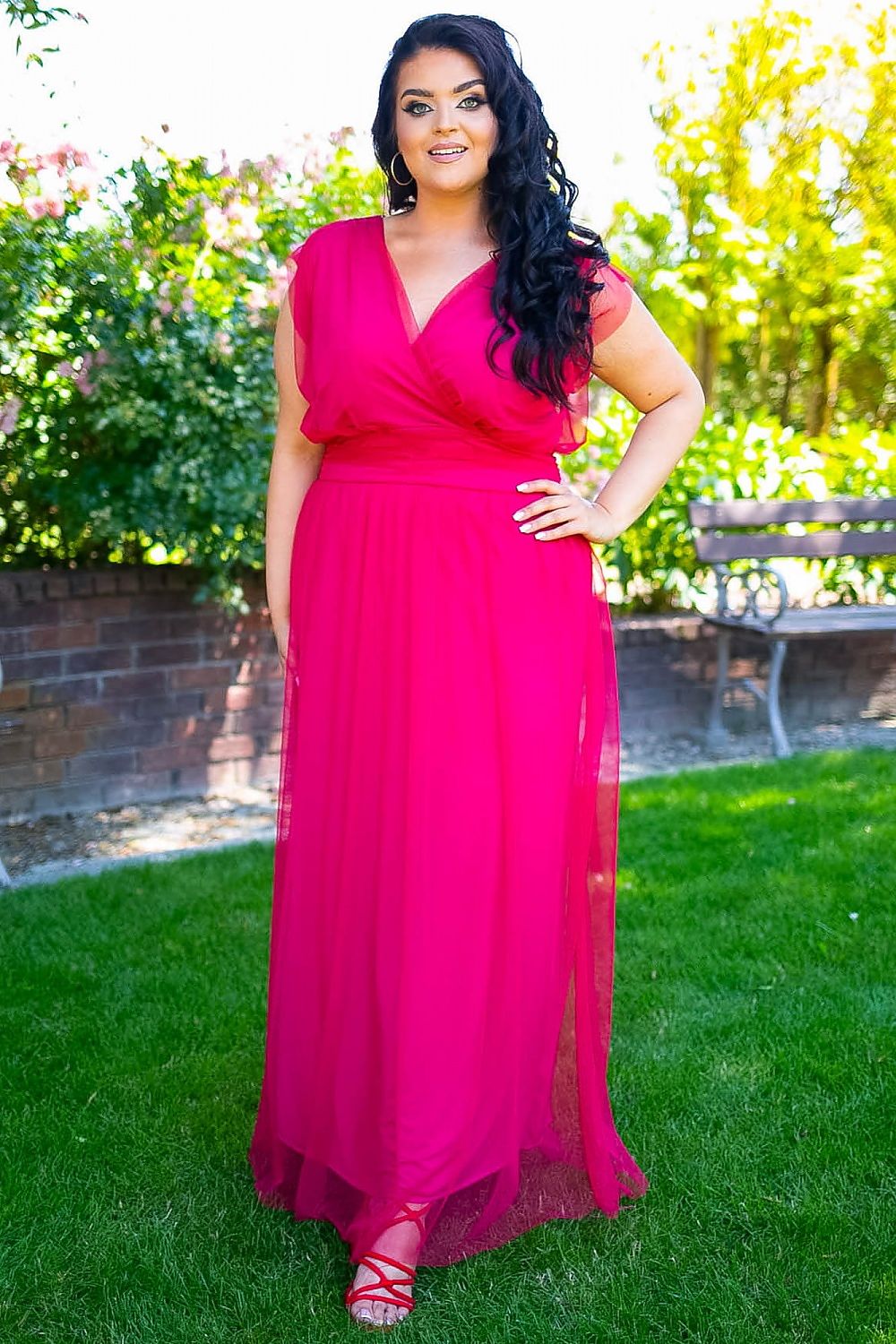 Plus size dress