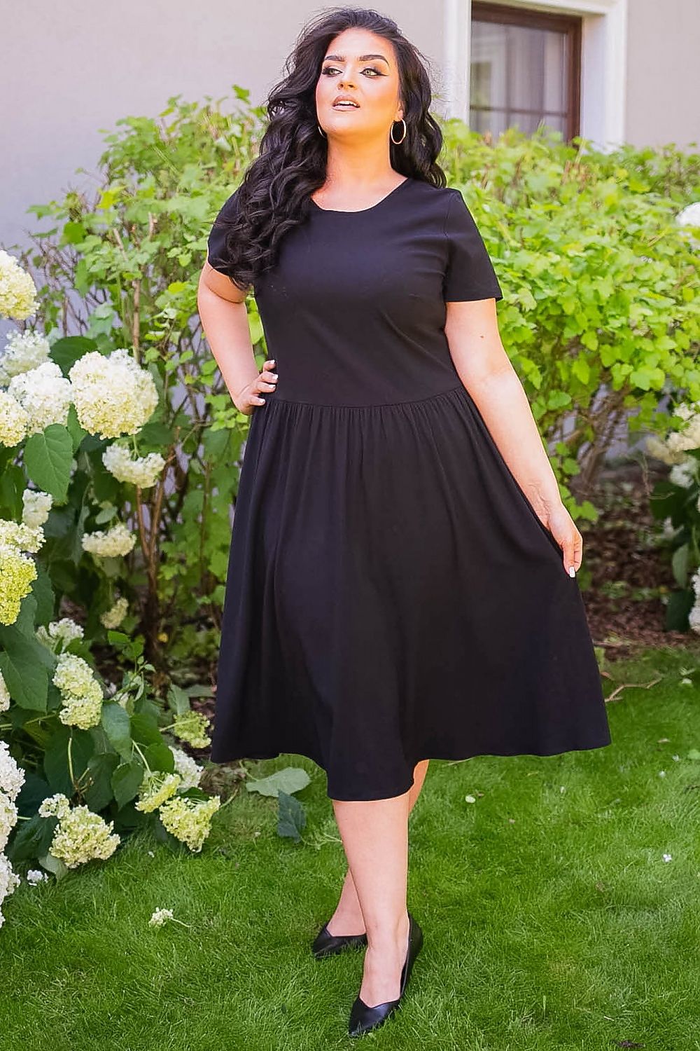 Plus size dress