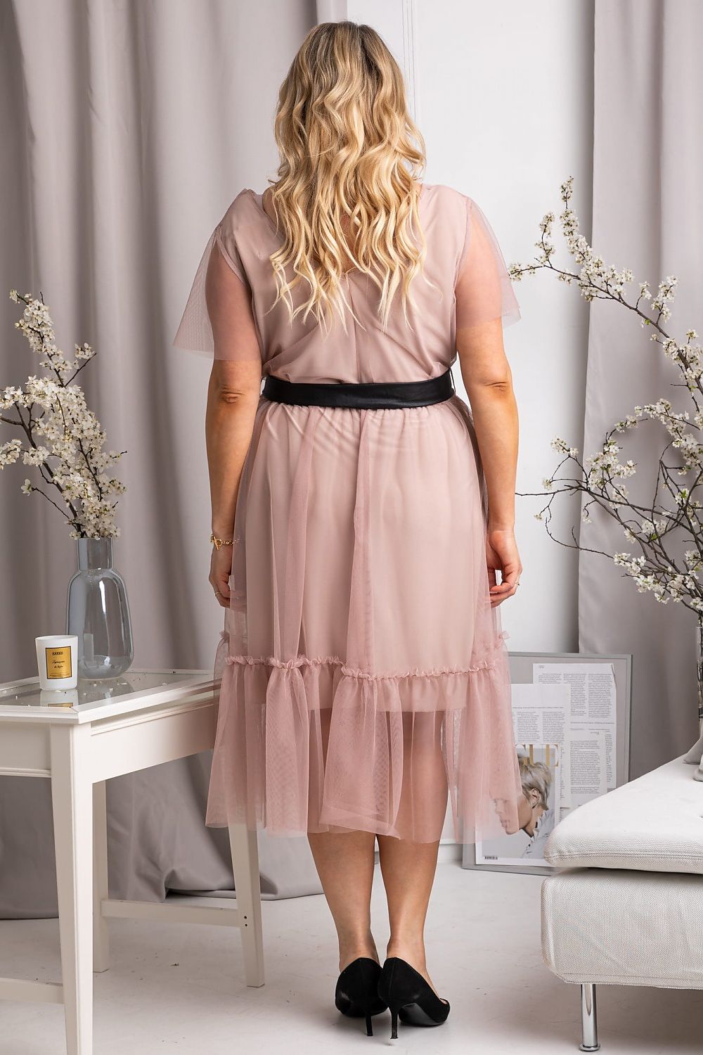 Plus size dress