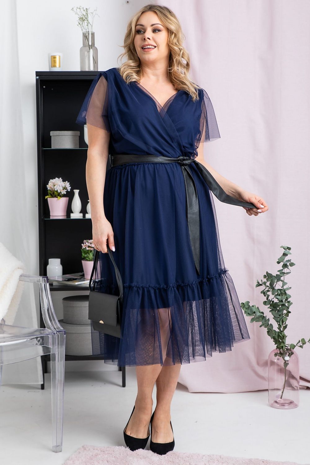 Plus size dress