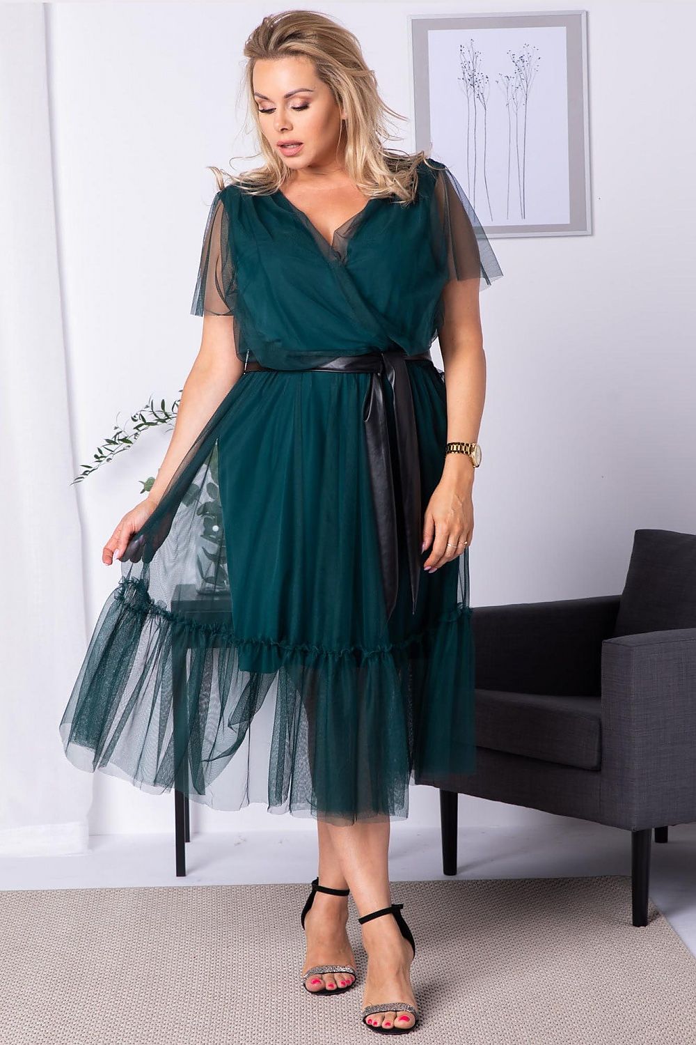 Plus size dress