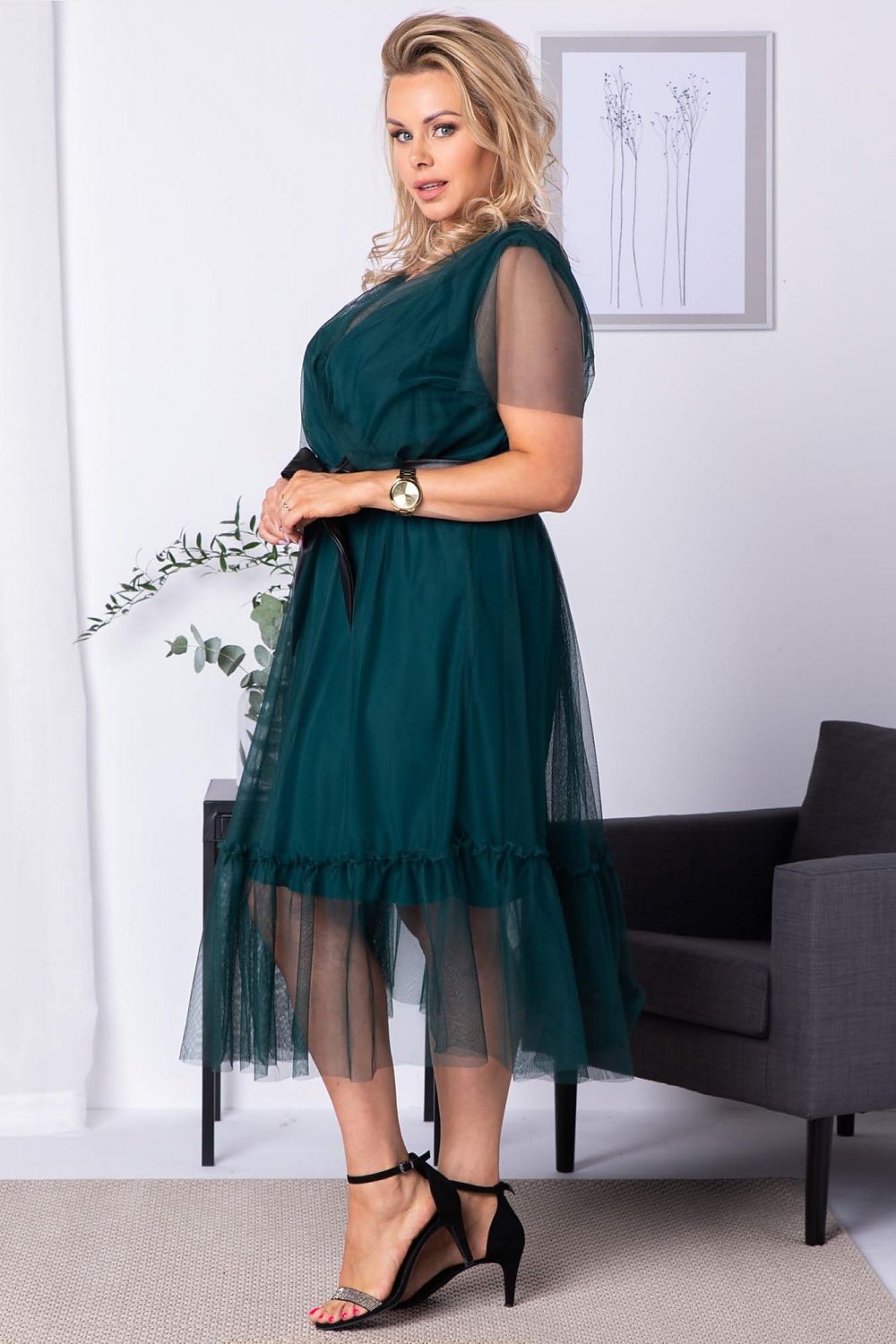 Plus size dress