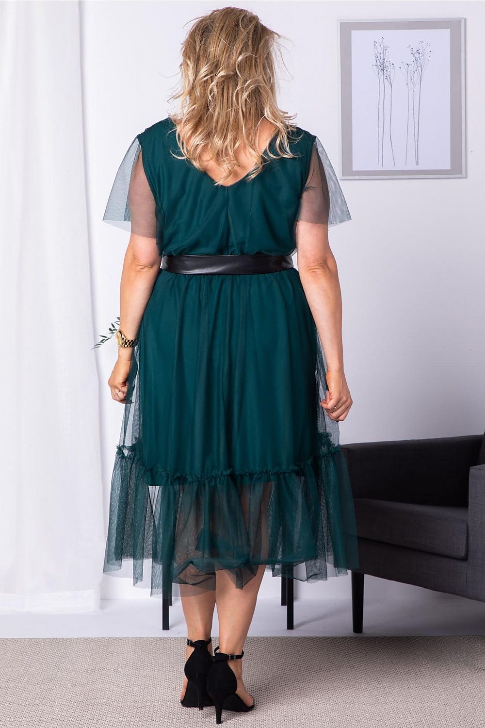 Plus size dress