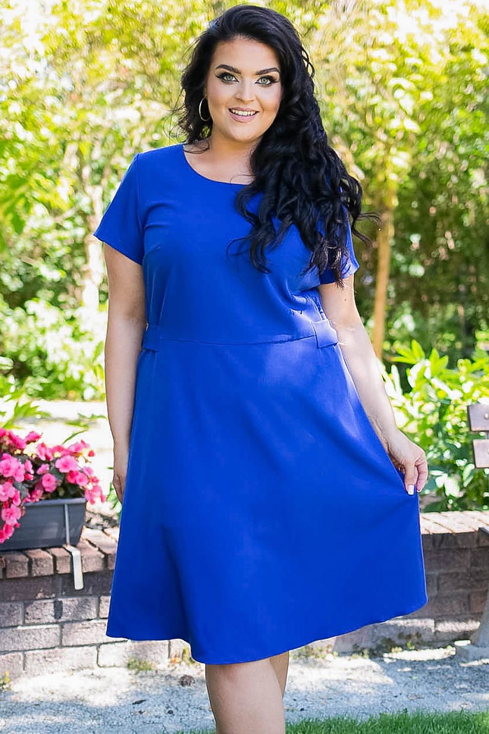 Plus size dress