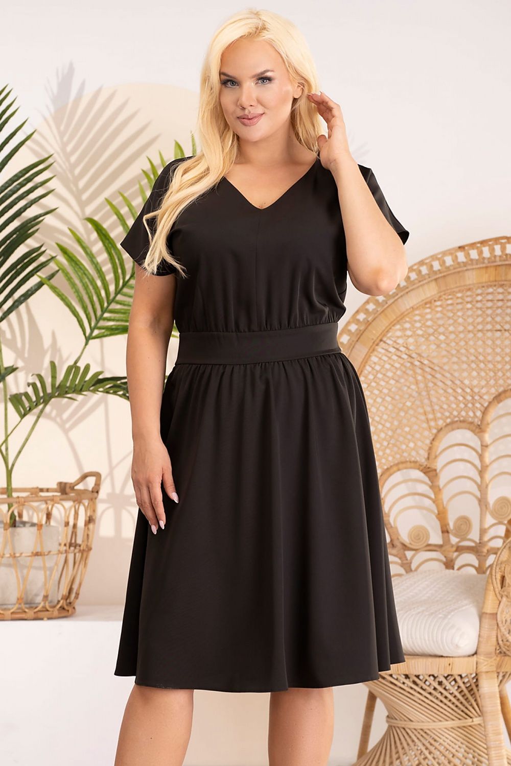 Plus size dress