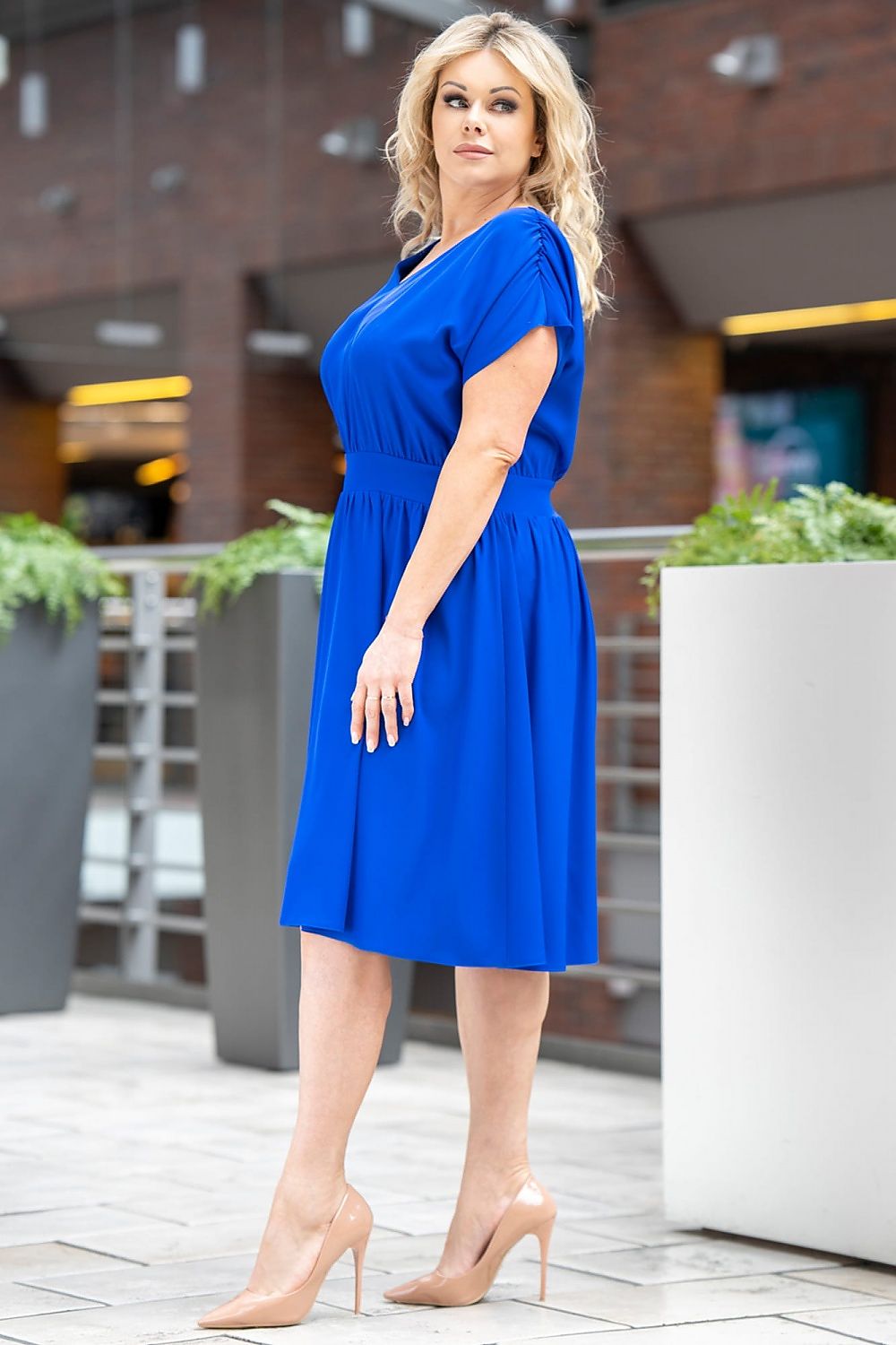 Plus size dress