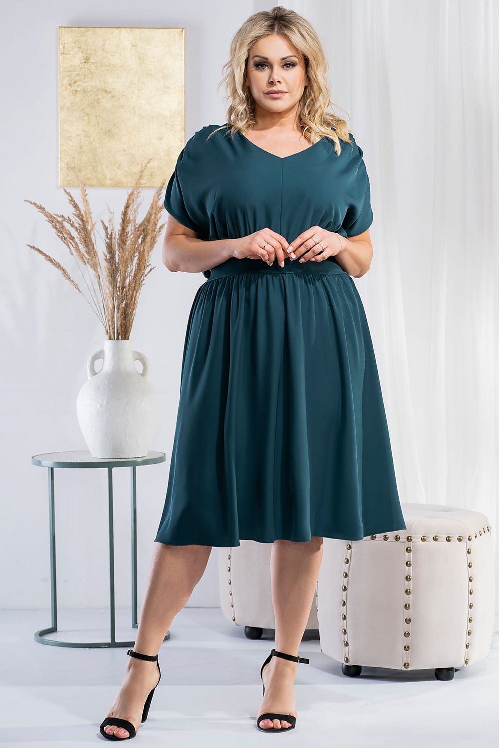 Plus size dress