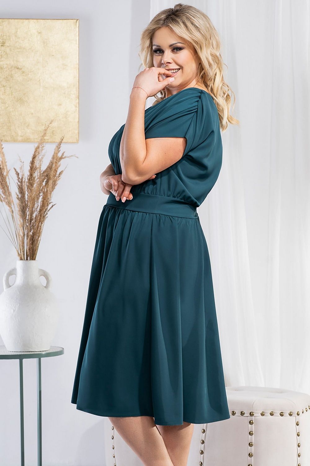 Plus size dress