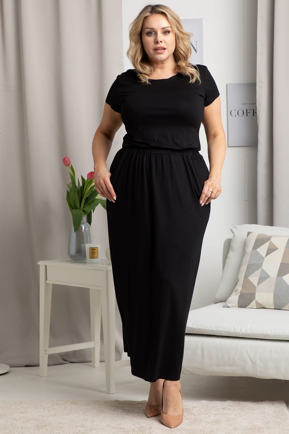 Plus size dress