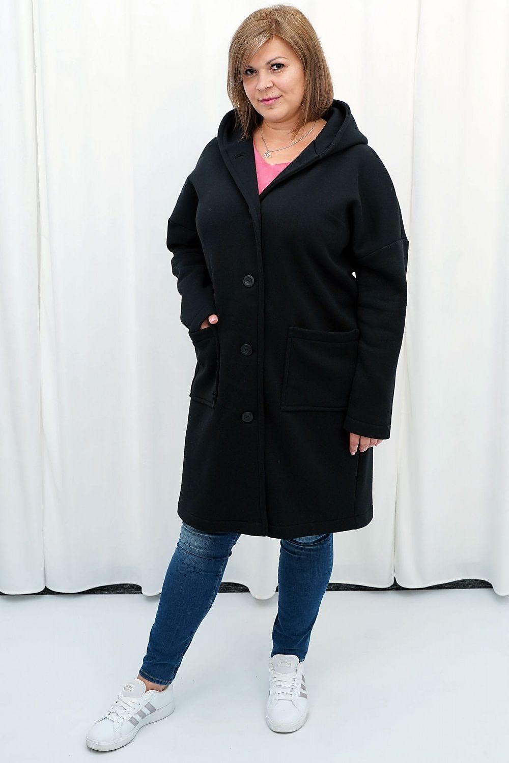 Coat plus size