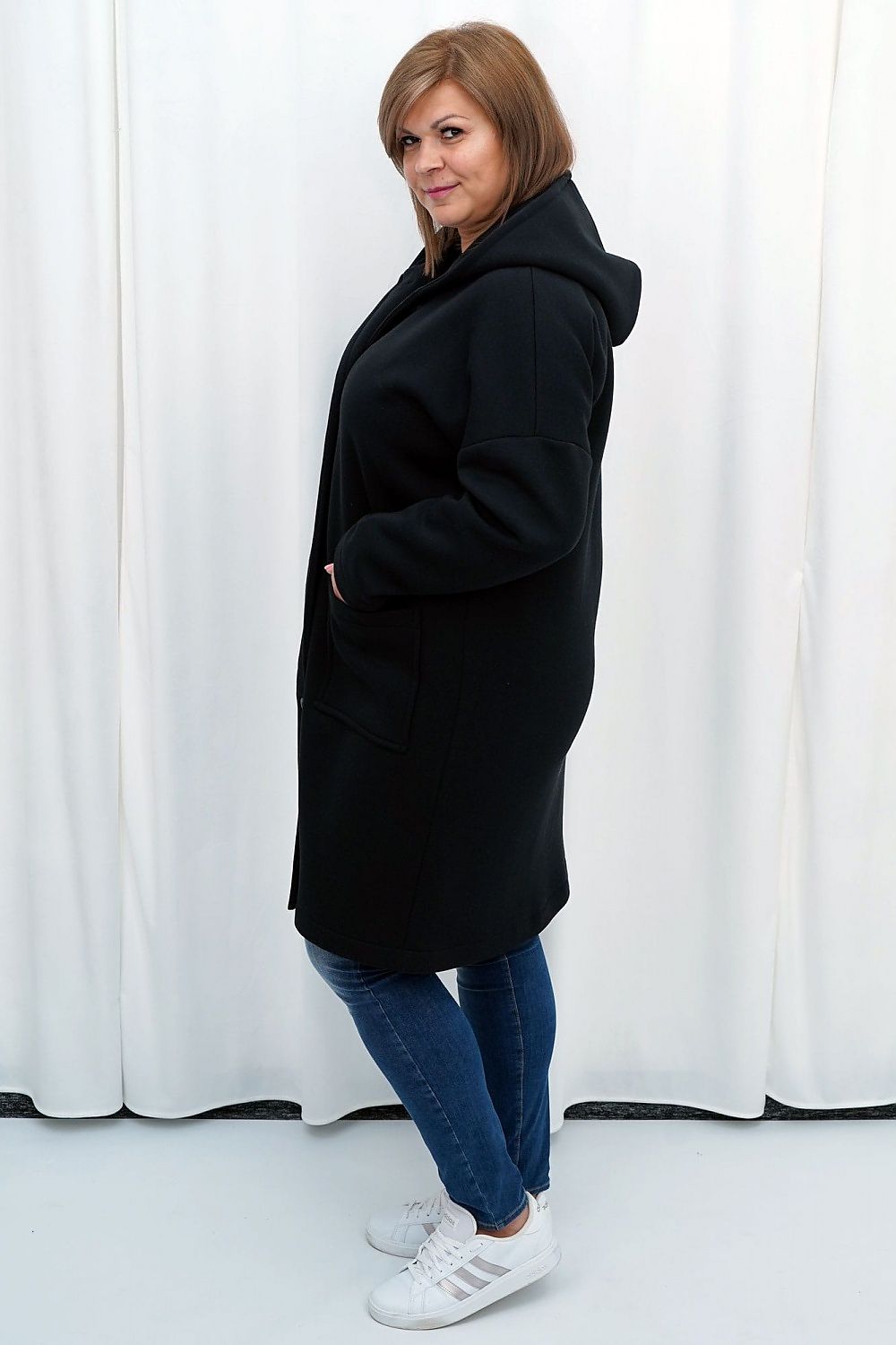 Coat plus size