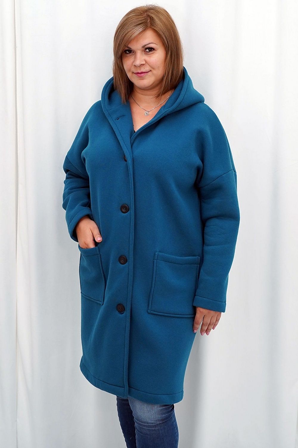 Coat plus size