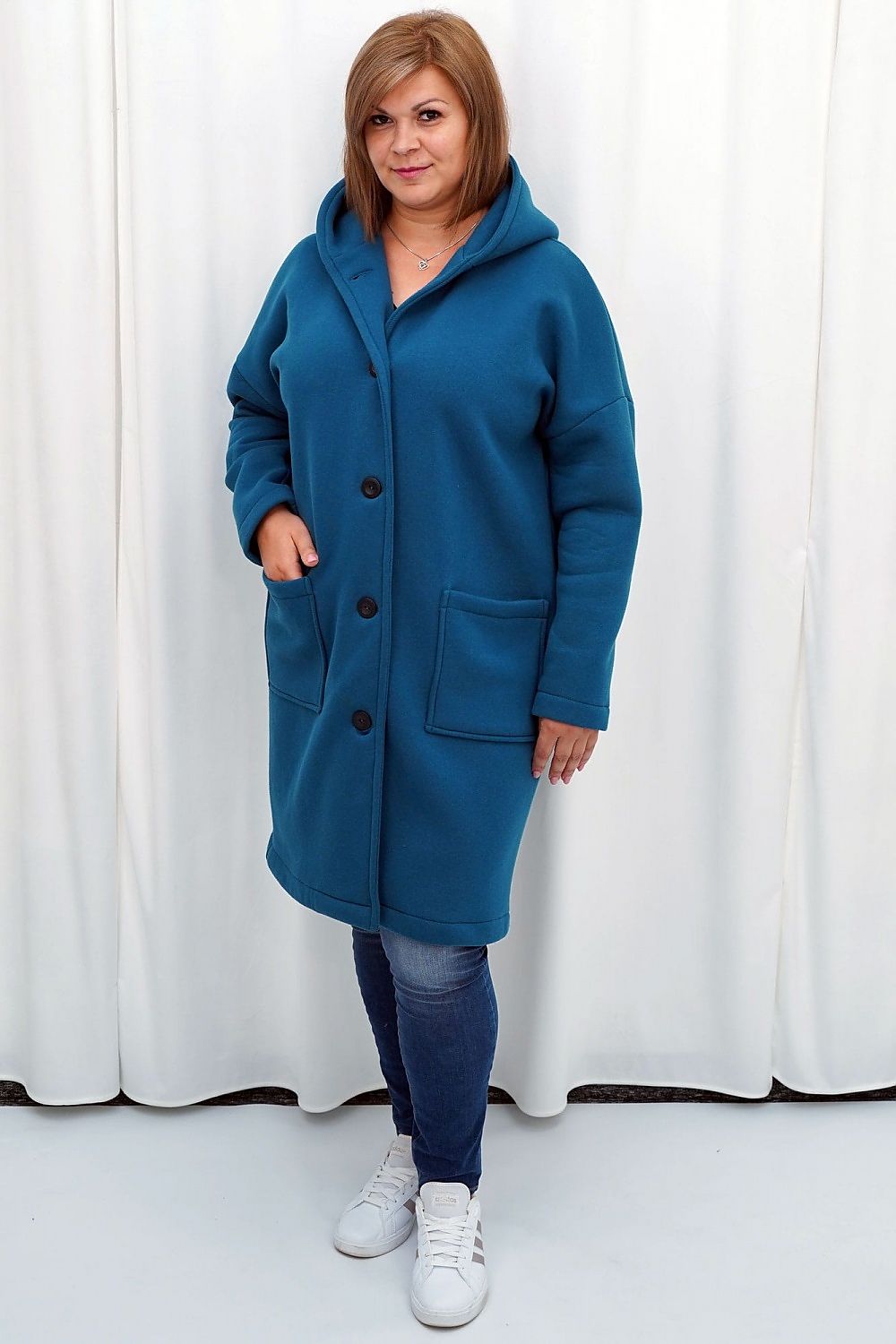 Coat plus size