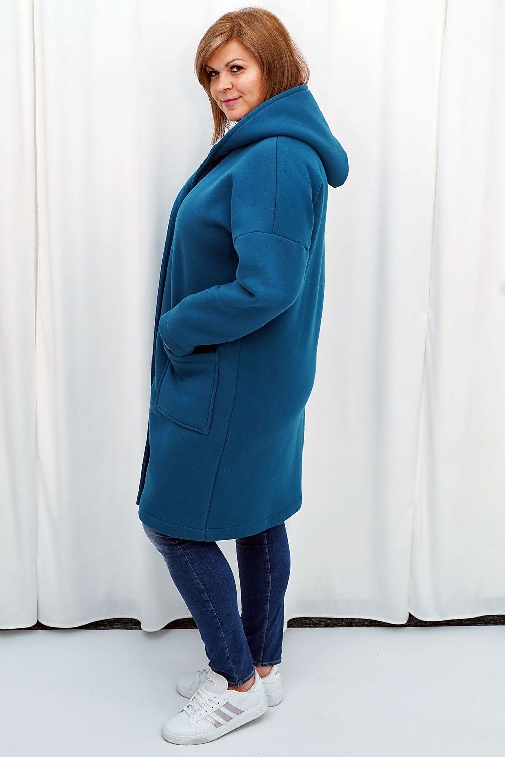 Coat plus size