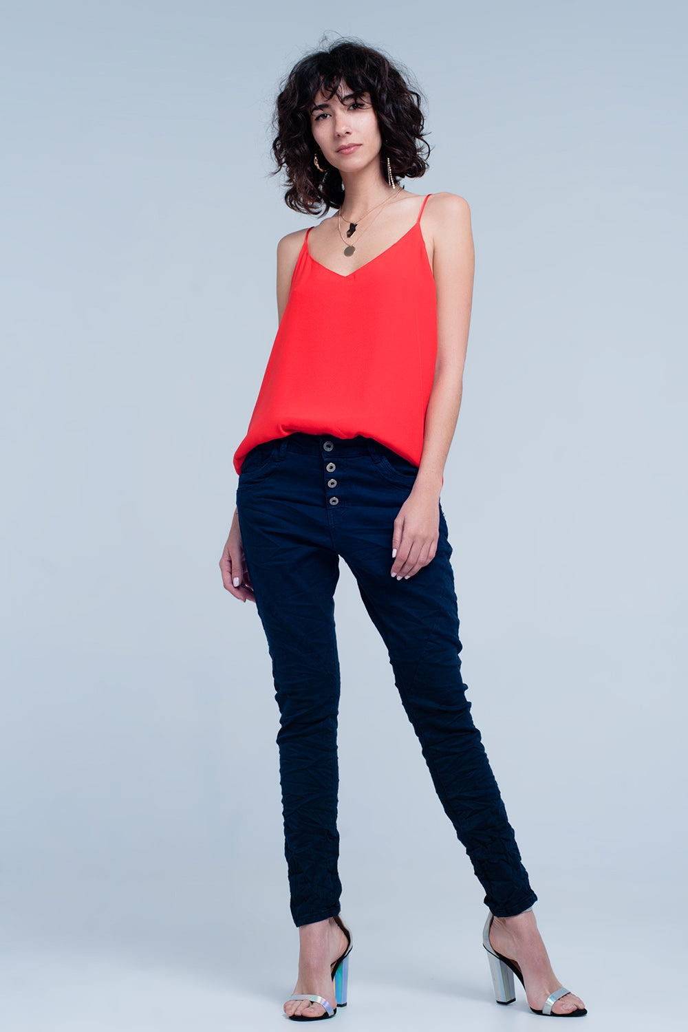 Original boyfriend jeans in navy Q2 Jeans BoutiqueLua